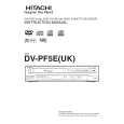 HITACHI DVPF5EUK Owners Manual