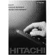 HITACHI C2117T Owners Manual