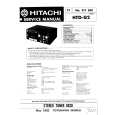 HITACHI HTD-G2 Service Manual