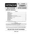 HITACHI C5068FS Service Manual