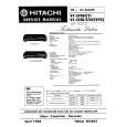 HITACHI VT575 Service Manual