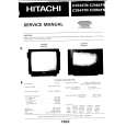 HITACHI C2564TNZ Service Manual