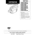 HITACHI DZMV208EAU Service Manual