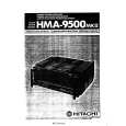 HITACHI HMA-9500MKII Owners Manual