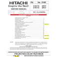 HITACHI DP47 CHASSIS Service Manual