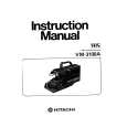 HITACHI VM-3100A Owners Manual