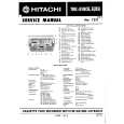 HITACHI TRK-8180E/E(BS) Service Manual