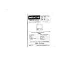 HITACHI CPT1470 Service Manual