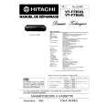 HITACHI VT-F786EL Service Manual