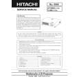 HITACHI CPRS55 Service Manual