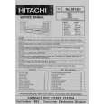 HITACHI HS-AX12 Service Manual