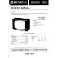 HITACHI CPT2260 Service Manual