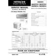HITACHI RAC09CH4 Service Manual