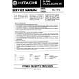 HITACHI D-580 Service Manual