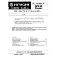 HITACHI CPT2088 Service Manual