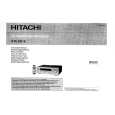 HITACHI HTA-DD1E Owners Manual