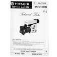 HITACHI VKC1500E Service Manual