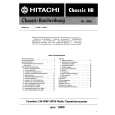 HITACHI K2300 Service Manual