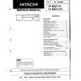 HITACHI VT-MX211AC Service Manual