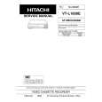 HITACHI VTL1600E Service Manual