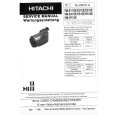 HITACHI VMH610E Service Manual