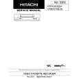 HITACHI VTMX310EUK Service Manual