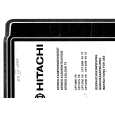 HITACHI CPT2775PS Owners Manual