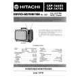 HITACHI CAP166DS Service Manual