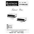 HITACHI VT9300E/BS Service Manual