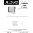 HITACHI CT3000S Service Manual
