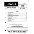 HITACHI 50FX18B Service Manual