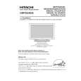 HITACHI CMP402HDE Owners Manual