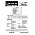 HITACHI TRK-W360 Service Manual