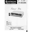 HITACHI VT35E/BS Service Manual
