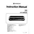 HITACHI VT-M151A Owners Manual
