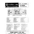 HITACHI D-W800 Service Manual
