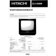 HITACHI CL1409R Service Manual