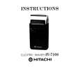 HITACHI AV-7100 Owners Manual