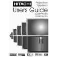 HITACHI C43WP910TN Owners Manual