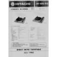 HITACHI HT-40S Service Manual