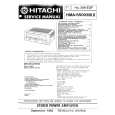 HITACHI HMA8500MKII Service Manual