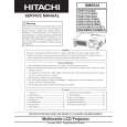 HITACHI CPS317 Service Manual