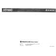 HITACHI HT-660 Owners Manual