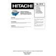 HITACHI C32W460N Service Manual