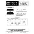 HITACHI VT-135E(VPS) Service Manual