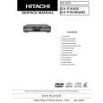 HITACHI DVP305E Service Manual