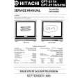 HITACHI CPT2176 Service Manual