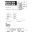 HITACHI VT418E Service Manual