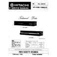 HITACHI VT120 Service Manual