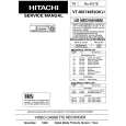 HITACHI VTMX748E Service Manual